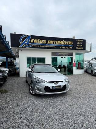 HYUNDAI VELOSTER 1.6 16V GASOLINA 3P AUTOMÁTICO HYUNDAI VELOSTER 1.6 16V GASOLINA 3P AUTOMÁTICO